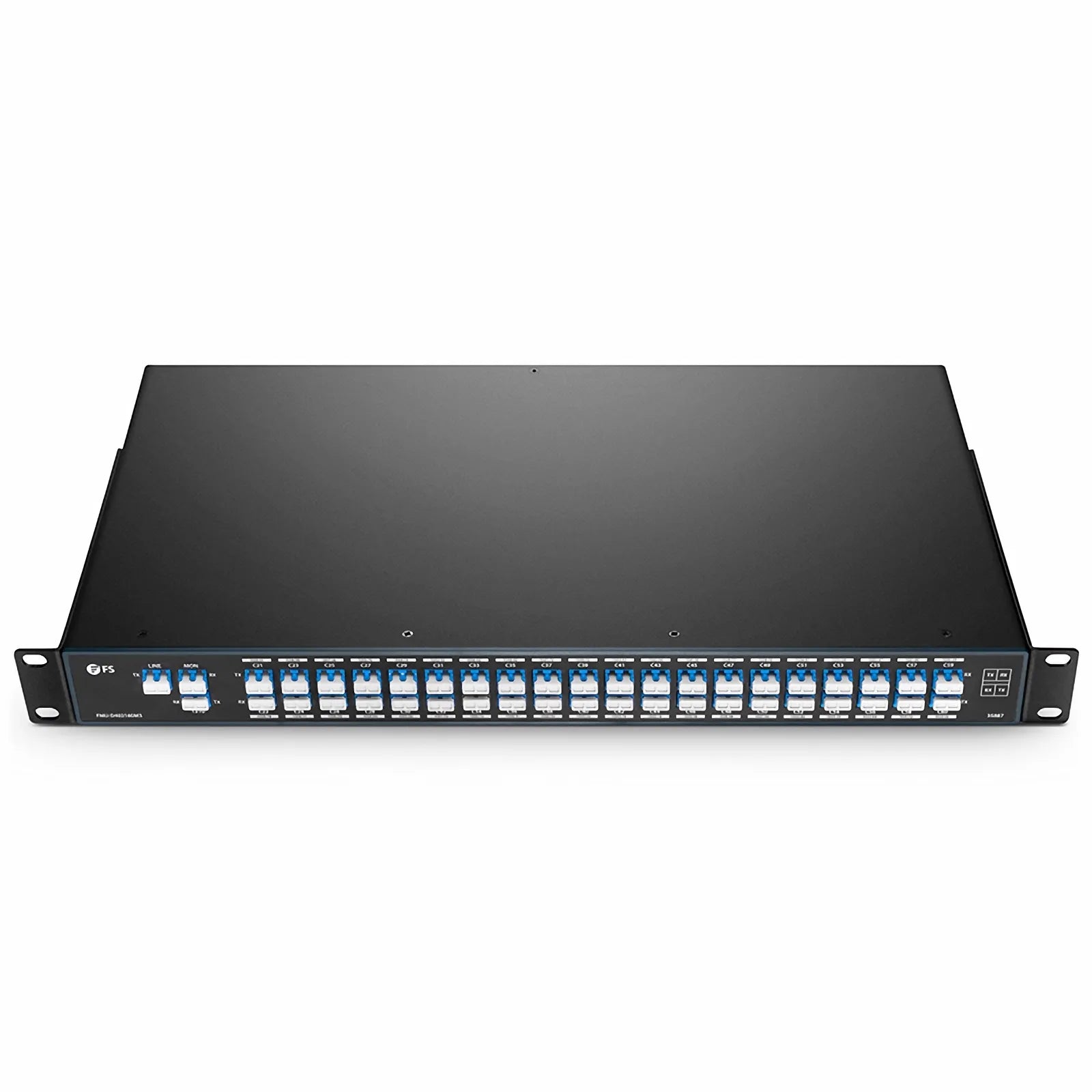 Customized Dual and Single Fiber DWDM Mux Demux
