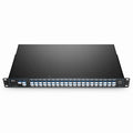 40 Channels DWDM Mux Demux, 100GHz C21-C60, with Monitor and 1310nm Port, 4.5dB Typical IL, LC/UPC, Dual Fiber, FMU 1U Rack Mount