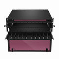 FHDâ„¢ High Density 4U Rack Mount Enclosure Unloaded, Sliding Drawer, Holds up to 12 x FHDâ„¢ Cassettes, Panels or Splice Trays, 432 Fibers (LC)