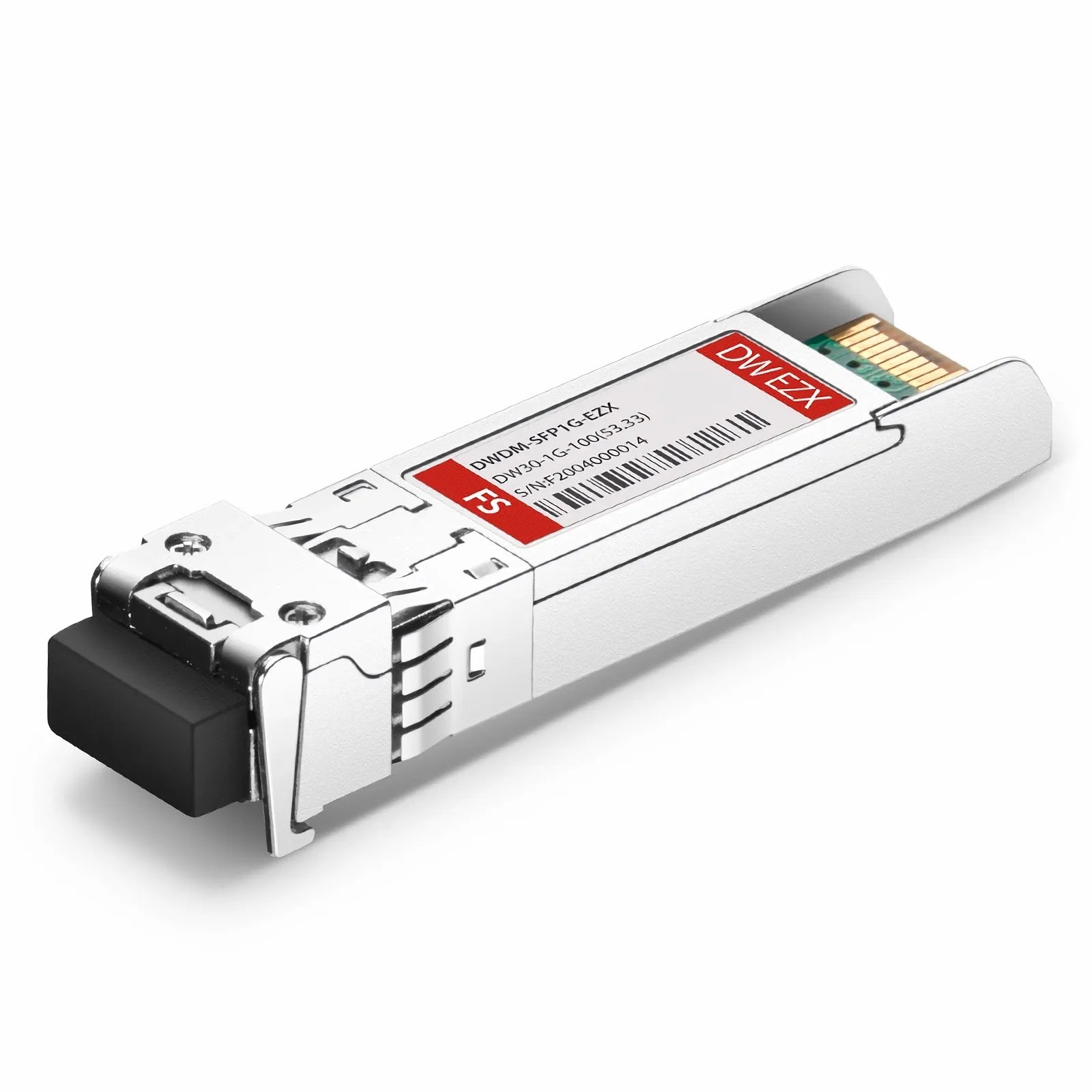 Cisco C30 DWDM-SFP-5333 Compatible SFP 1000BASE-DWDM 1553.33nm 100GHz 100km DOM Duplex LC/UPC SMF Optical Transceiver Module for Transmission