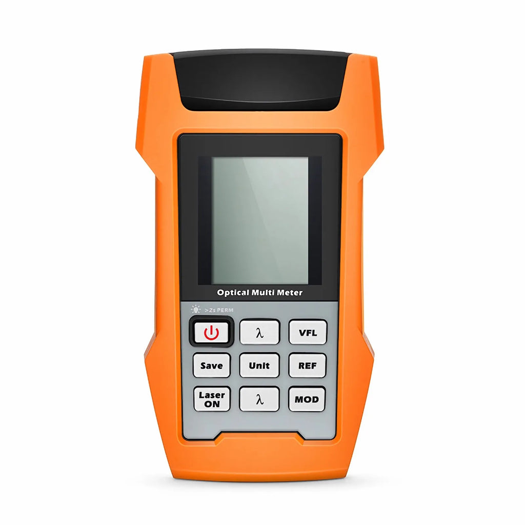 FHOM-103 Handheld Optical Multimeter Built-in 1mW Visual Fault Locator