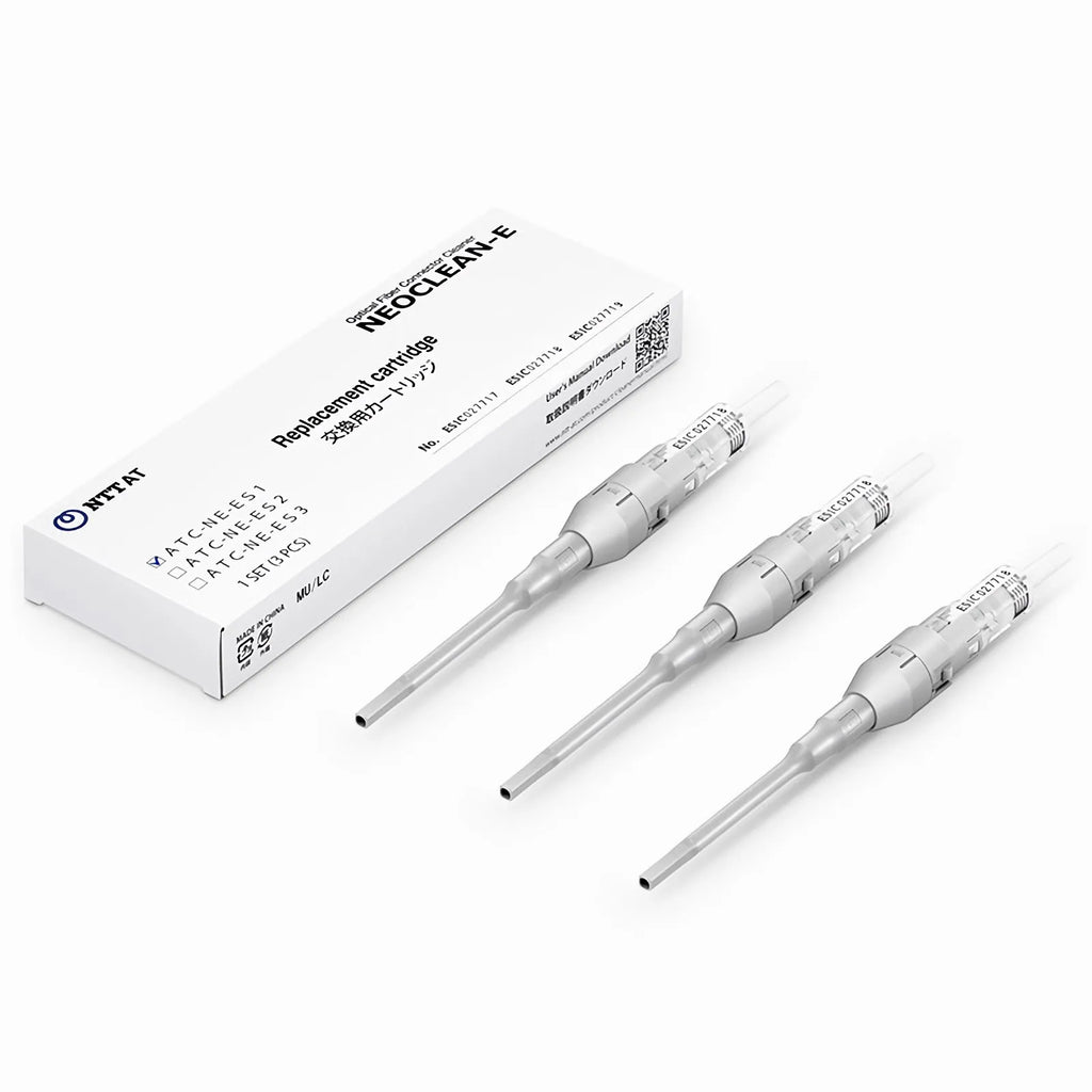 NEOCLEAN-E Pen Replacement Cartridge for 1.25mm LC/MU One-Push Cleaner (3 pcs/set)