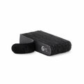 25pcs/Bag 2.95in.L x 0.59in.W Hook and Loop Cable Ties, Pre-Cut Design, Self-bundling, Black
