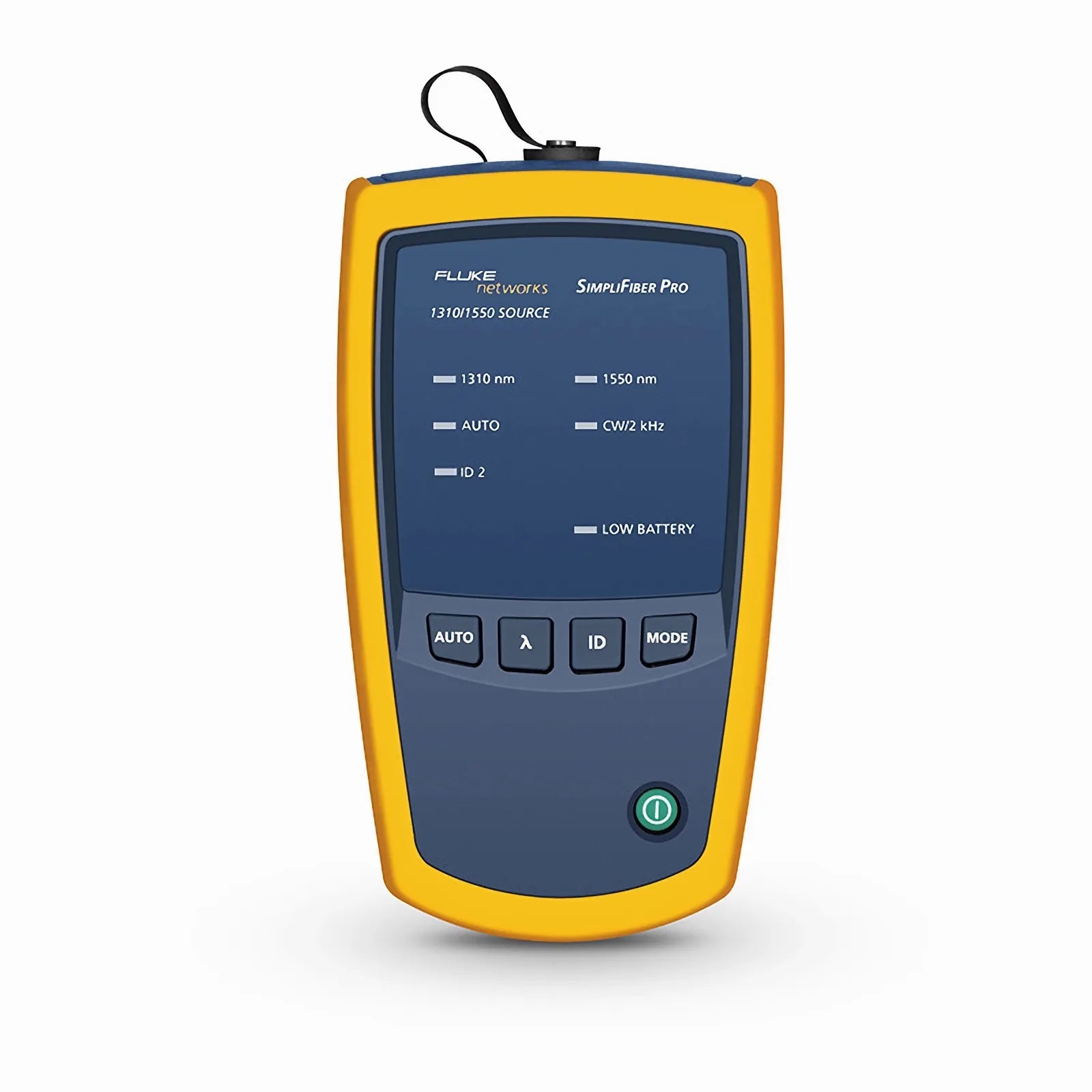 Fluke Networks Handheld Optical Light Source (1310/1550nm) with 2.5mm SC/UPC Connector