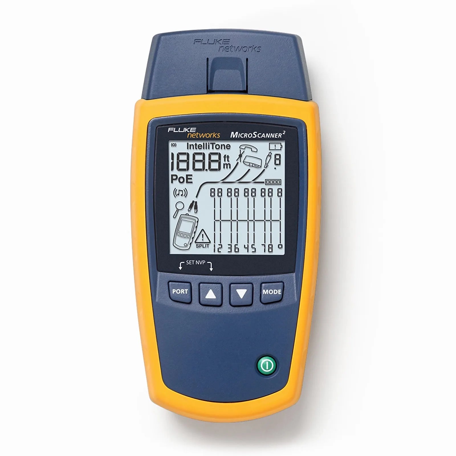 Fluke Networks MS2-100 MicroScanner2 Cable Verifier