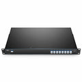 16 Channels DWDM Mux Demux, 100GHz C45-C60, 4.0dB Typical IL, LC/UPC, Single Fiber, Side-B, FMU 1U Rack Mount