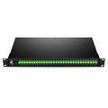 1 x 32 PLC Fiber Splitter, 1U 19" Rack Mount, SC/APC, Singlemode