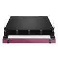 FHDâ„¢ High Density 1U Rack Mount Enclosure Unloaded, Sliding Drawer, Holds up to 4 x FHDâ„¢ Cassettes, Panels, or Splice Trays, 144 Fibers (LC)
