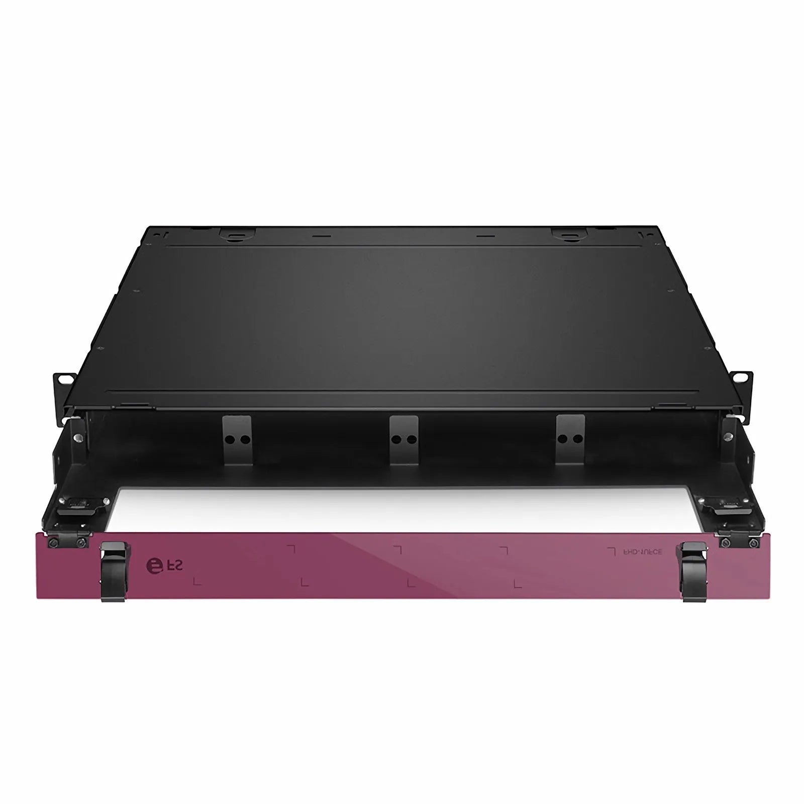 FHDâ„¢ High Density 1U Rack Mount Enclosure Unloaded, Sliding Drawer, Holds up to 4 x FHDâ„¢ Cassettes, Panels, or Splice Trays, 144 Fibers (LC)