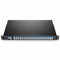 40 Channels DWDM Mux Demux, 100GHz C21-C60, with Monitor and 1310nm Port, 3.5dB Typical IL, LC/UPC, Dual Fiber, FMU 1U Rack Mount