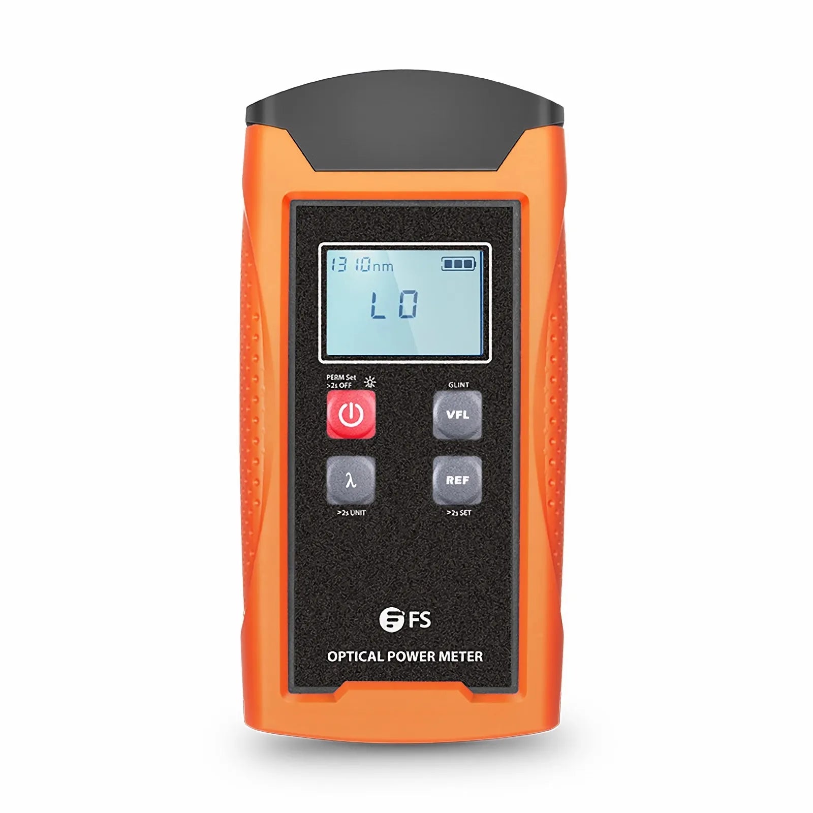 FOPM-201 Handheld Optical Power Meter (-70~+10dBm) with 2.5mm FC/SC/ST Connector