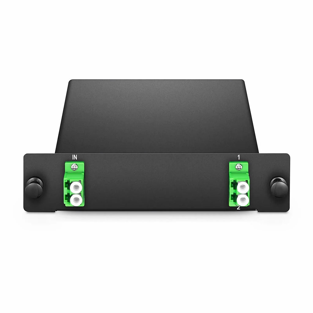 1 x 2 PLC Fiber Splitter, Standard LGX Cassette, LC/APC, Singlemode