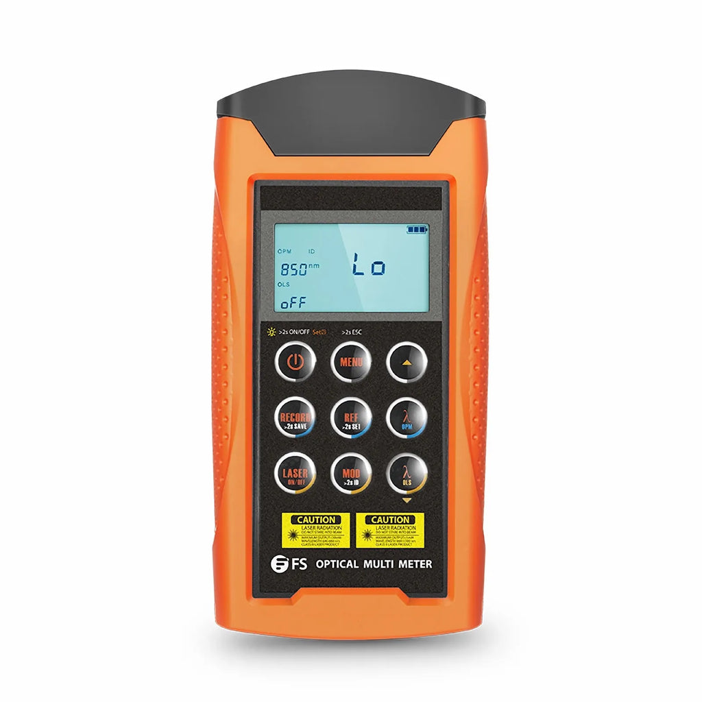 FHOM-201 Power Meter + Laser Source Handheld Optical Multimeter with 2.5mm FC/SC/ST Connector