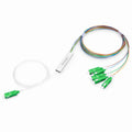 Customized 1 x 5 Unbalanced PLC Fiber Splitter, Singlemode