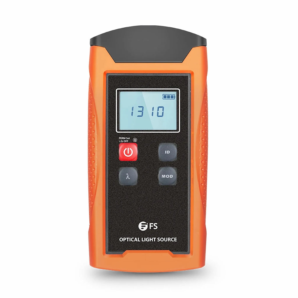 FOLS-201 Handheld Fiber Optical Light Source (1310/1550nm) with 2.5mm FC/SC Connector