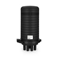 240 Fibers 1In-6Out Dome Fiber Optic Splice Closure, Heat Shrink Seal, with 1 Pre-installed Fusion Splice Tray