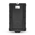 Fully Pre-Terminated Fiber Distribution Hub Box for Quick ODN, 1 Uncut Port, 13 SC/APC Hardened Adapters, Mechanical Seal, Supports 1:2/1:4/1:8 Mini Splitters, PP+GF, IP68, Wall/Pole/Aerial Mount, Indoor/Outdoor