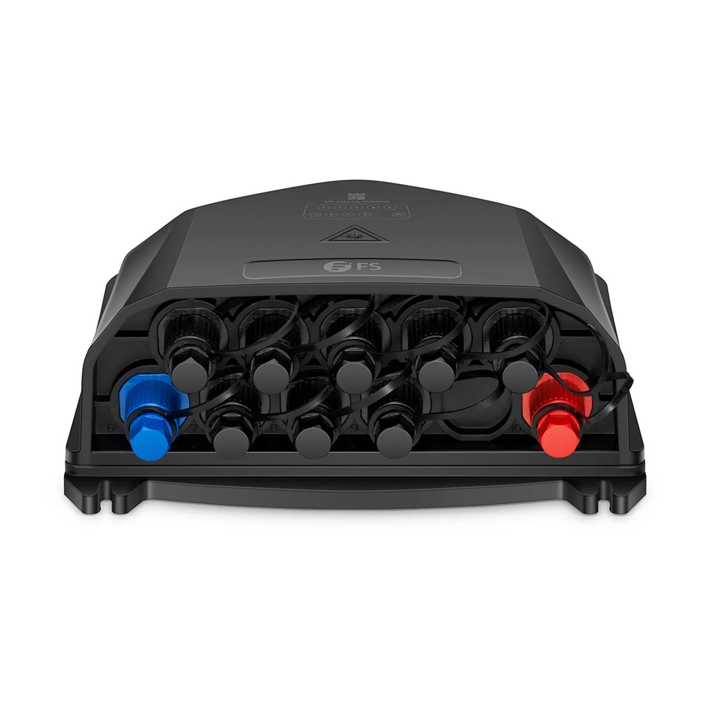 Fully Pre-Terminated Sub Box for Quick ODN, 10 ports, Hot-Melting (Non-open), 1x 9 Splitter (70:30), SC Hardened Adapter, Insertion Loss â‰¤2.2dB-16.3dB, Return Loss â‰¥55dB, PP+GF, IP68, Wall/Pole/Aerial, Indoor/Outdoor