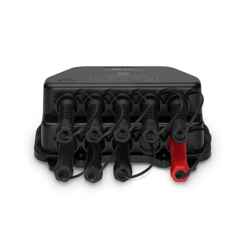 Universal Pre-Terminated End Box for Quick ODN, 9 ports, Mechanical Seal, 1x 8 Splitter, Hardened SC/APC Adapter, Insertion Loss â‰¤10.8dB, Return Loss â‰¥55dB, PC+ABS, IP65, Wall/Pole/Aerial, Indoor/Outdoor