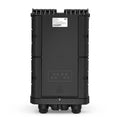 Fully Pre-Terminated Fiber Distribution Hub Box for Quick ODN, 1 Uncut Port, 2 Branch Ports and 8 SC/APC Hardened Adapters, Mechanical Seal, Supports 1:2/1:4/1:8 Mini Splitters, PP+GF, IP68, Wall/Pole/Aerial Mount, Indoor/Outdoor