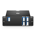 4 Channels LAN-WDM Mux Demux, 1295.56-1309.14nm, with Monitor Port, 2.8dB Typical IL, LC/UPC, Single Fiber, Side-A, High Density, FHDâ„¢ Plug-in Module