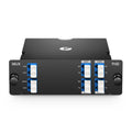 4 Channels DWDM Mux Demux, 100GHz C57-C60, with Monitor and Expansion Port, 2.75dB Typical IL, LC/UPC, Single Fiber, Side-B, High Density, FHDâ„¢ Plug-in Module