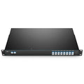16 Channels O-band DWDM Mux Demux, 228.4-231.4THz, with Monitor Port, 5.0dB Typical IL, LC/UPC, Dual Fiber, FMU 1U Rack Mount