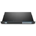 16 Channels DWDM Mux Demux, 100GHz C37-C52, with Monitor, Expansion and 1310nm Port, 4.6dB IL, LC/UPC, Dual Fiber, FMU 1U Rack Mount