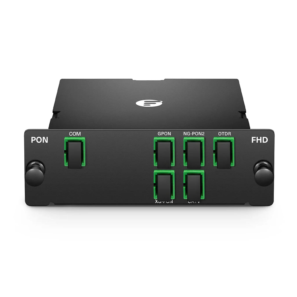 FHD-WDM53CO, PON Coexistence Element (CEx) WDM for GPON/XG(S)-PON/NG-PON2/CATV/OTDR, SC/APC, FHDâ„¢ Cassette