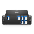 1 x 5 Band DWDM Mux Demux, 100GHz C21-C60, 2.2dB Typical IL, LC/UPC, Dual Fiber, High Density, FHDâ„¢ Plug-in Module
