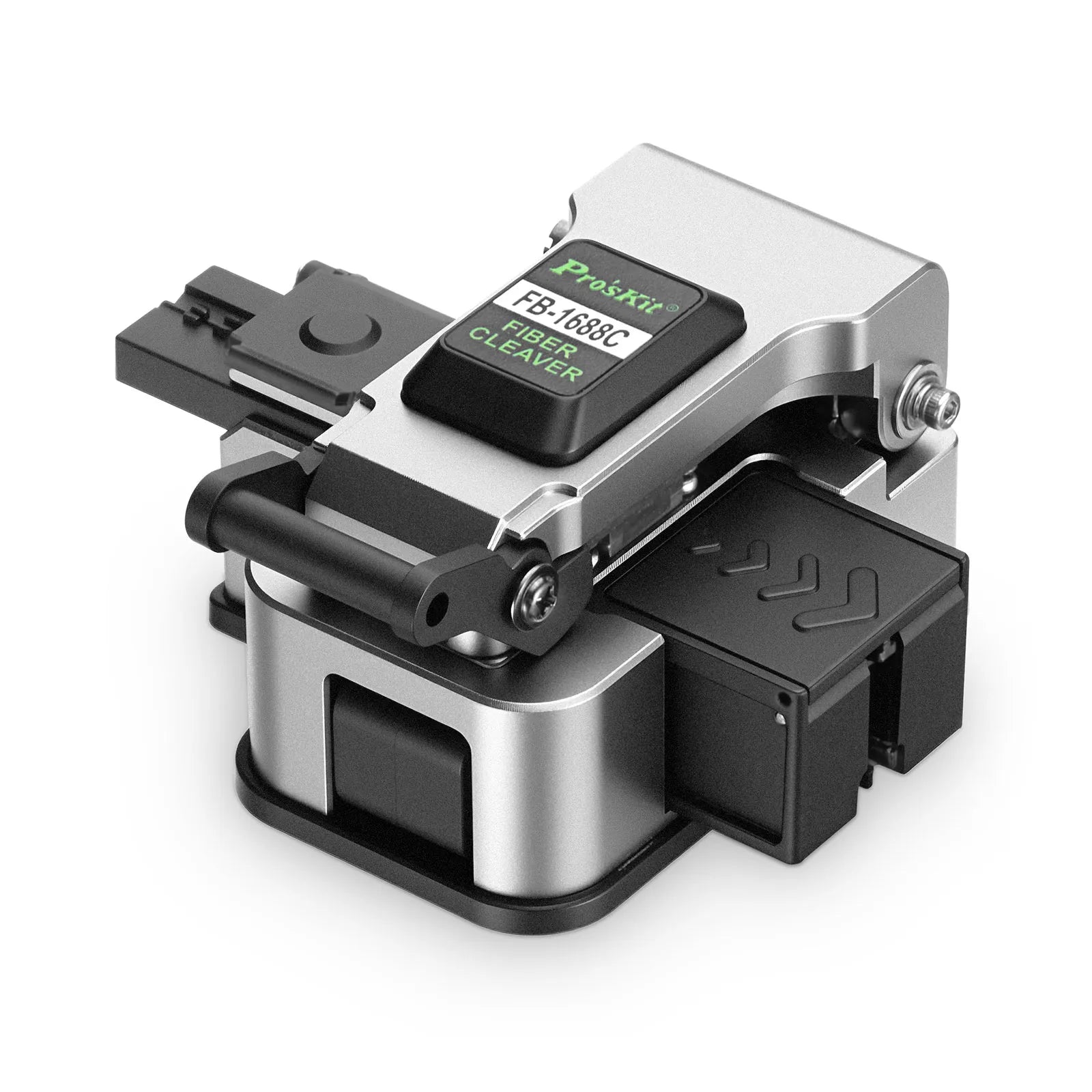 Pro'sKitÂ® High Precision Fiber Optic Cleaver with Scrap Collector FB-1688C