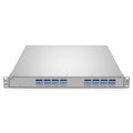 D5130-W32-S Single-mode Low Loss All-Optical Circuit Switch with Built-in OPD, 32 x 32 Ports, Redundant AC PSUs, Support WebGUI Network Management