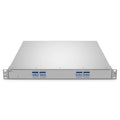 D5130-W16-S Single-mode Low Loss All-Optical Circuit Switch with Built-in OPD, 16 x 16 Ports, Redundant AC PSUs, Support WebGUI Network Management