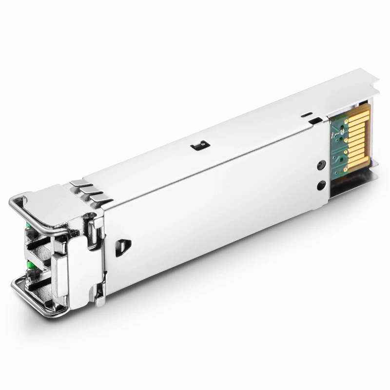 Cisco C53 DWDM-SFP-3504 Compatible SFP 1000BASE-DWDM 1535.04nm 100GHz 100km DOM Duplex LC/UPC SMF Optical Transceiver Module for Transmission