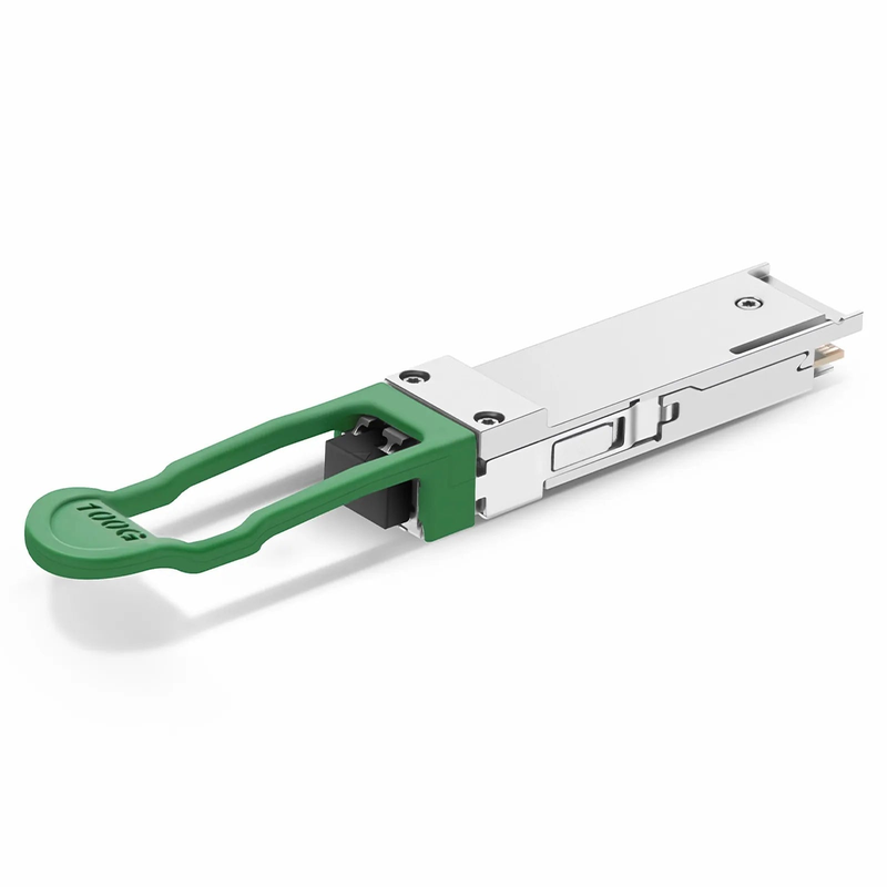 Cisco QSFP-100G-CWDM4-S Compatible 100GBASE-CWDM4 QSFP28 4 x 25G NRZ 1310nm 2km DOM Duplex LC/UPC SMF Optical Transceiver Module