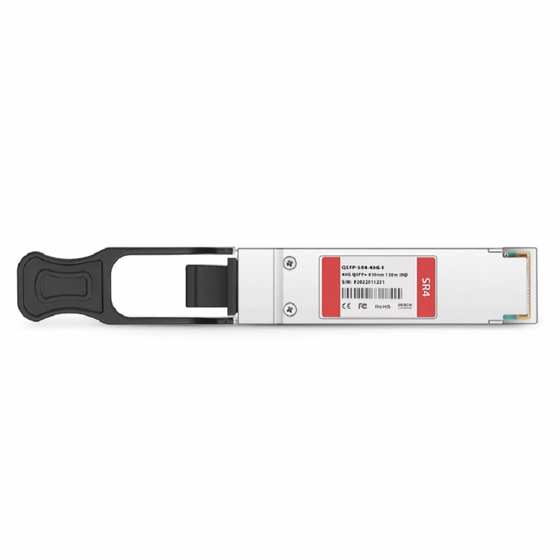 Cisco Compatible 40GBASE-SR4 QSFP+ 850nm 150m DOM MPO-12/UPC MMF Optical Transceiver Module (Industrial), Breakout to 4 x 10G-SR