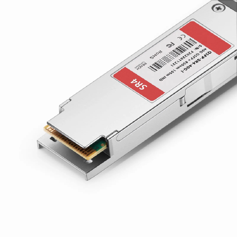 Cisco Compatible 40GBASE-SR4 QSFP+ 850nm 150m DOM MPO-12/UPC MMF Optical Transceiver Module (Industrial), Breakout to 4 x 10G-SR