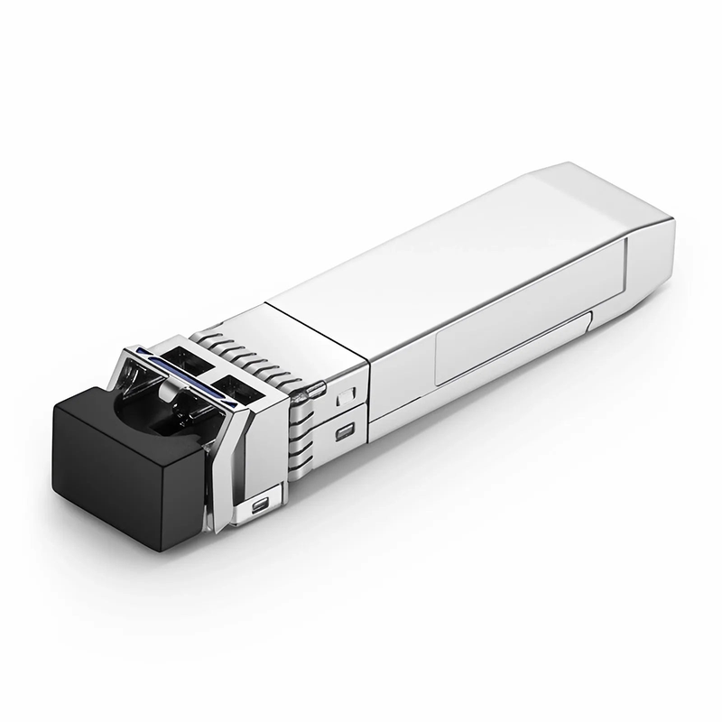 Generic Compatible 10/25GBASE-LR SFP28 Dual-rate 1310nm 10km DOM Duplex LC/UPC SMF Optical Transceiver Module (Industrial)