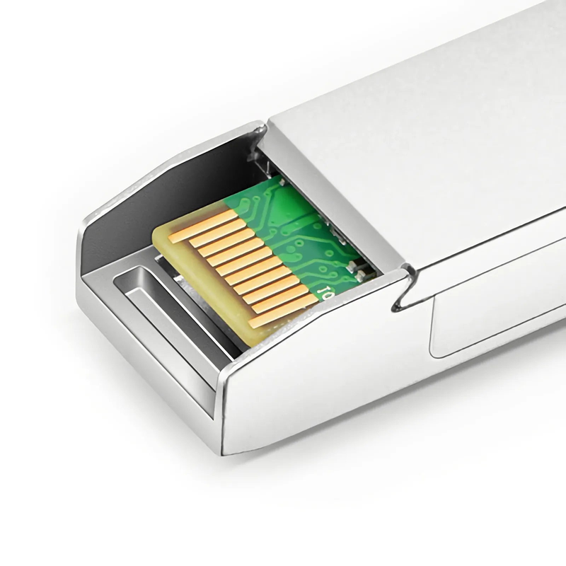 Brocade 25G-SFP28-ER Compatible 25GBASE-ER SFP28 1310nm 30km DOM Duplex LC/UPC SMF Optical Transceiver Module