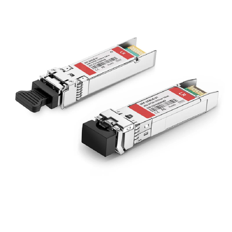 Cisco SFP-25G-SR-S Compatible 25GBASE-SR SFP28 850nm 100m DOM Duplex LC/UPC MMF Optical Transceiver Module