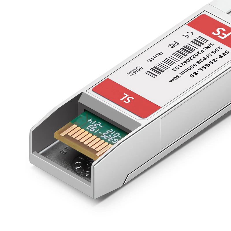 Cisco SFP-25G-SL Compatible 25GBASE-SL SFP28 850nm 30m DOM Duplex LC MMF Optical Transceiver Module