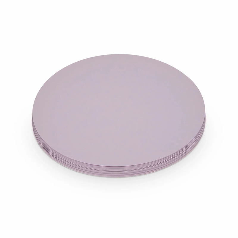 1Î¼m Polishing Film with 127mm Diameter (25 PCS/Pack)