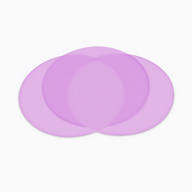 1Î¼m 1 Piece Purple Polishing Film with 127mm Diameter