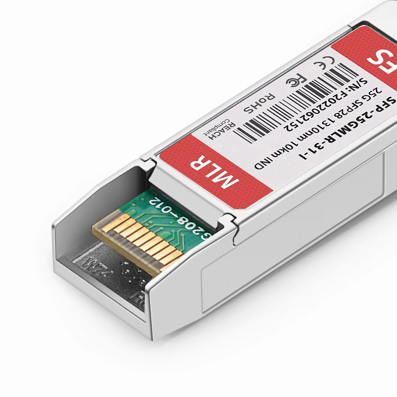 Cisco SFP-10/25G-LR-I Compatible 10/25GBASE-LR SFP28 Dual-rate 1310nm 10km DOM Duplex LC/UPC SMF Optical Transceiver Module (Industrial)