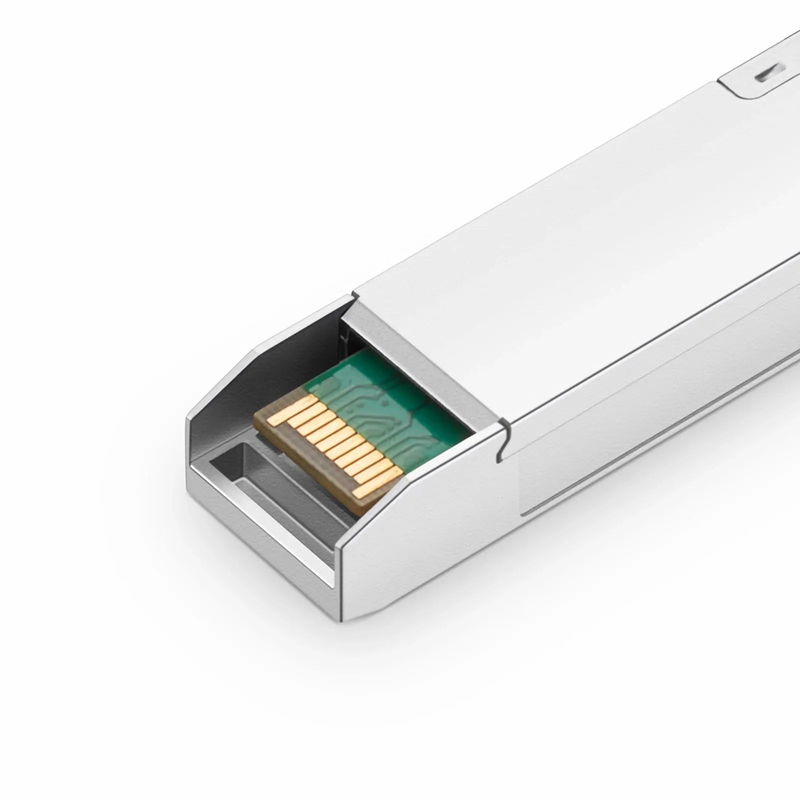 Generic Compatible 10/25GBASE-CSR SFP28 Dual-rate 850nm 400m DOM Duplex LC/UPC MMF Optical Transceiver Module