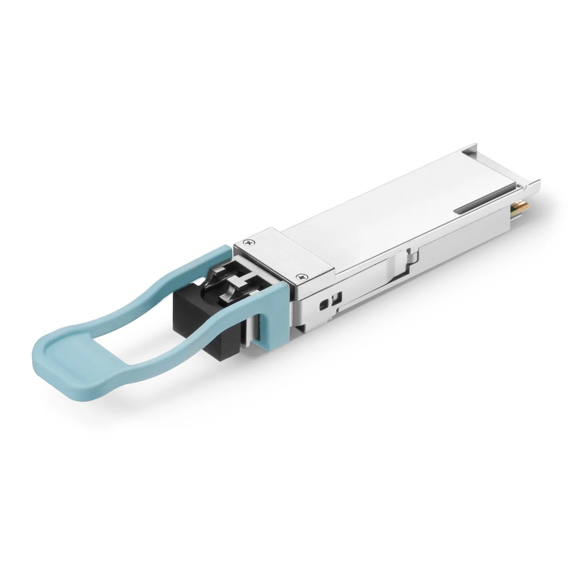 H3C Compatible 40GBASE-LX4 QSFP+ 1310nm 2km DOM Duplex LC/UPC SMF/MMF Optical Transceiver Module