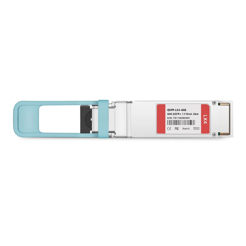 NVIDIA/Mellanox QSFP-LX4-40G Compatible 40GBASE-QSFP-LX4 QSFP+ 1310nm 2km DOM Duplex LC/UPC SMF/MMF Optical Transceiver Module