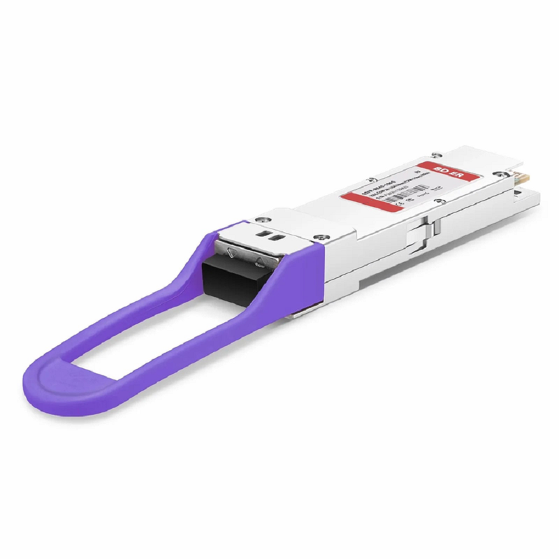 Cisco QSFP-40G-LR4 Compatible 40GBASE-LR4 QSFP+ 1310nm 10km DOM Duplex LC/UPC SMF Optical Transceiver Module