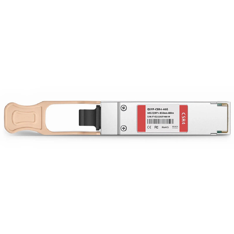 Cisco QSFP-100G-SL4 Compatible 100GBASE-SL4 QSFP28 4 x 25G NRZ 850nm 30m DOM MPO-12/UPC MMF Optical Transceiver Module, Breakout to 4 x 25G-SR