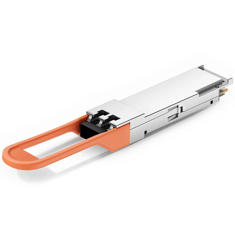 Dell 407-BBZX Compatible 100GBASE-ER4L QSFP28 4 x 25G NRZ 1310nm 40km DOM Duplex LC/UPC SMF Optical Transceiver Module